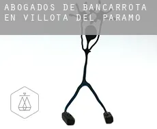 Abogados de bancarrota en  Villota del Páramo