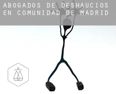 Abogados de deshaucios en  Comunidad de Madrid