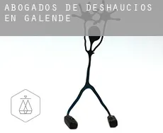 Abogados de deshaucios en  Galende