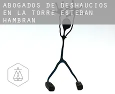 Abogados de deshaucios en La Torre de Esteban Hambrán