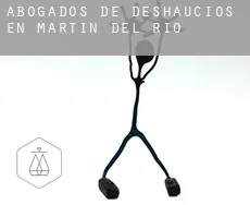 Abogados de deshaucios en  Martín del Río