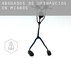 Abogados de deshaucios en  Mianos