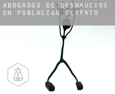 Abogados de deshaucios en  Población de Cerrato