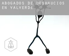 Abogados de deshaucios en  Valverde
