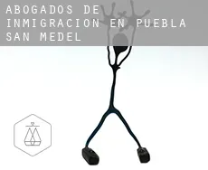 Abogados de inmigración en Puebla de San Medel