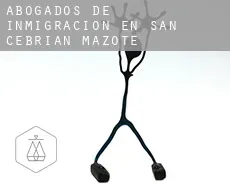 Abogados de inmigración en  San Cebrián de Mazote