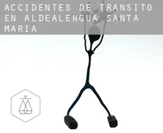 Accidentes de tránsito en  Aldealengua de Santa María