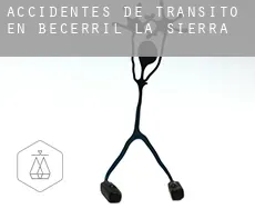 Accidentes de tránsito en  Becerril de la Sierra