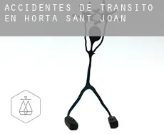 Accidentes de tránsito en  Horta de Sant Joan