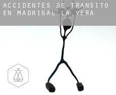 Accidentes de tránsito en  Madrigal de la Vera