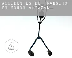 Accidentes de tránsito en  Morón de Almazán