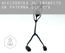 Accidentes de tránsito en  Paterna del Río