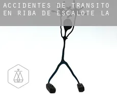 Accidentes de tránsito en  Riba de Escalote (La)