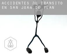 Accidentes de tránsito en  San Juan de Plan
