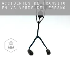 Accidentes de tránsito en Valverde del Fresno