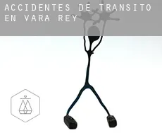 Accidentes de tránsito en  Vara de Rey
