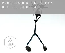 Procurador en  Aldea del Obispo (La)