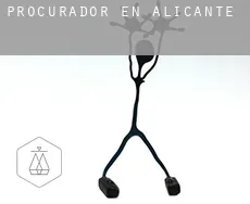 Procurador en  Alicante