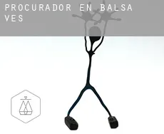 Procurador en  Balsa de Ves