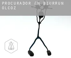 Procurador en  Biurrun-Olcoz