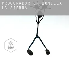 Procurador en  Bonilla de la Sierra