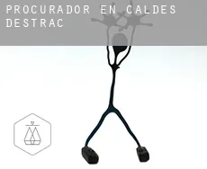 Procurador en  Caldes d'Estrac