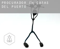 Procurador en  Casas del Puerto
