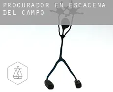 Procurador en  Escacena del Campo