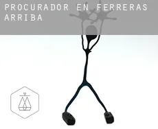 Procurador en  Ferreras de Arriba