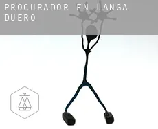 Procurador en  Langa de Duero