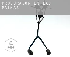 Procurador en  Las Palmas