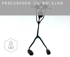 Procurador en  Maleján