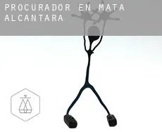 Procurador en  Mata de Alcántara