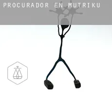 Procurador en  Mutriku