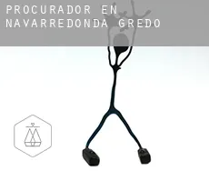 Procurador en Navarredonda de Gredos