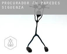 Procurador en  Paredes de Sigüenza