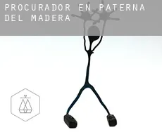 Procurador en  Paterna del Madera