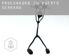 Procurador en  Puerto Serrano