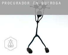 Procurador en  Quiroga