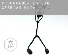 Procurador en  San Cebrián de Mudá
