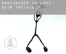 Procurador en  Sant Guim de Freixenet