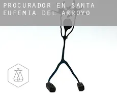 Procurador en  Santa Eufemia del Arroyo