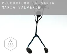 Procurador en  Santa María de Valverde