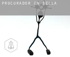 Procurador en  Sella