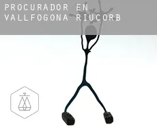 Procurador en  Vallfogona de Riucorb