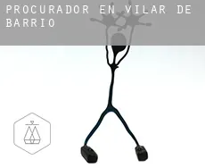 Procurador en  Vilar de Barrio