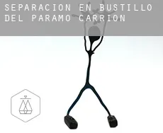 Separación en  Bustillo del Páramo de Carrión