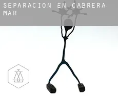 Separación en  Cabrera de Mar
