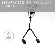 Separación en  Chiclana de Segura
