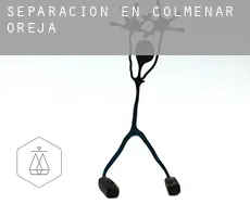 Separación en  Colmenar de Oreja